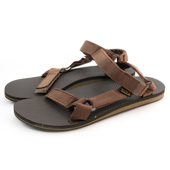 Teva Original Universal Dark Earth Sport Sandals - Picture 1 of 4